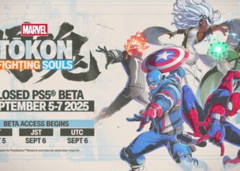Ujian Beta PS5 ‘MARVEL Tōkon: Fighting Souls’ Akan Bermula 6 September 2025 – Pendaftaran Dibuka!