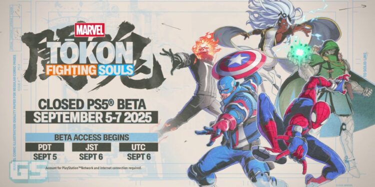 Ujian Beta PS5 ‘MARVEL Tōkon: Fighting Souls’ Akan Bermula 6 September 2025 – Pendaftaran Dibuka!