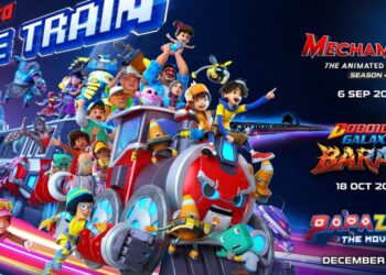 Monsta Umumkan Tarikh Tayangan Mechamato Musim 4, BoBoiBoy Galaxy Baraju & Papa Zola The Movie
