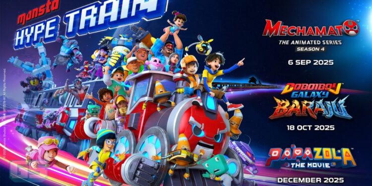 Monsta Umumkan Tarikh Tayangan Mechamato Musim 4, BoBoiBoy Galaxy Baraju & Papa Zola The Movie