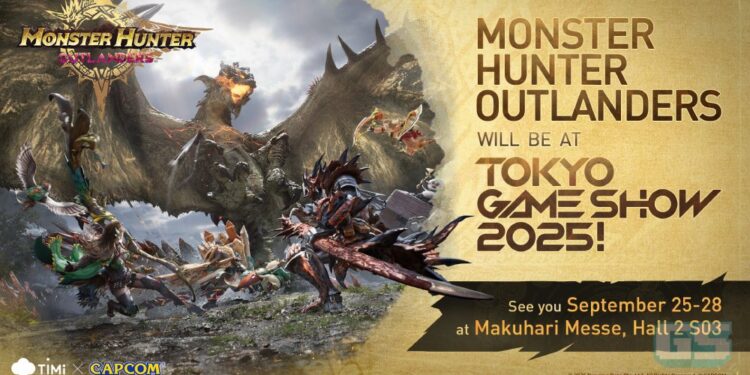 Monster Hunter Outlanders Akan Membuat Debut Dengan Demo Pertama Di Tokyo Game Show 2025