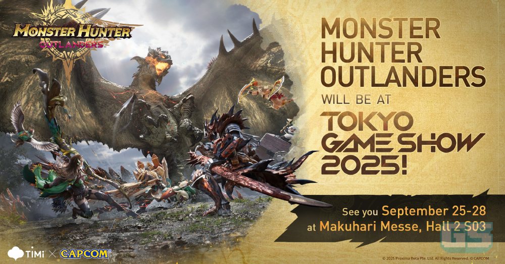 Monster Hunter Outlanders Akan Membuat Debut Dengan Demo Pertama Di Tokyo Game Show 2025