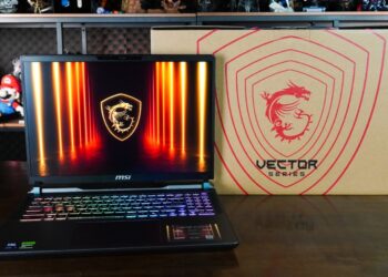 Reviu MSI Vector 16 HX AI – Mesin Gaming Padu Pada Harga Yang Kompetitif!