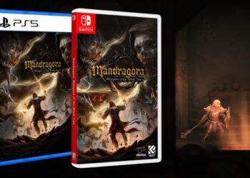 RPG Aksi Fantasi Gelap ‘Mandragora’ Akan Datang Ke PS5 & Switch Pada September 2025