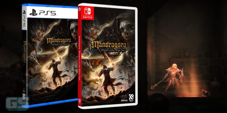 RPG Aksi Fantasi Gelap ‘Mandragora’ Akan Datang Ke PS5 & Switch Pada September 2025
