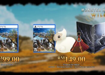 Harga Monster Hunter Wilds Jatuh Kaw-Kaw Sempena Promosi Merdeka Impulse Gaming