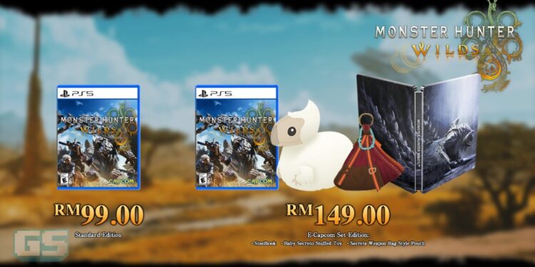 Harga Monster Hunter Wilds Jatuh Kaw-Kaw Sempena Promosi Merdeka Impulse Gaming