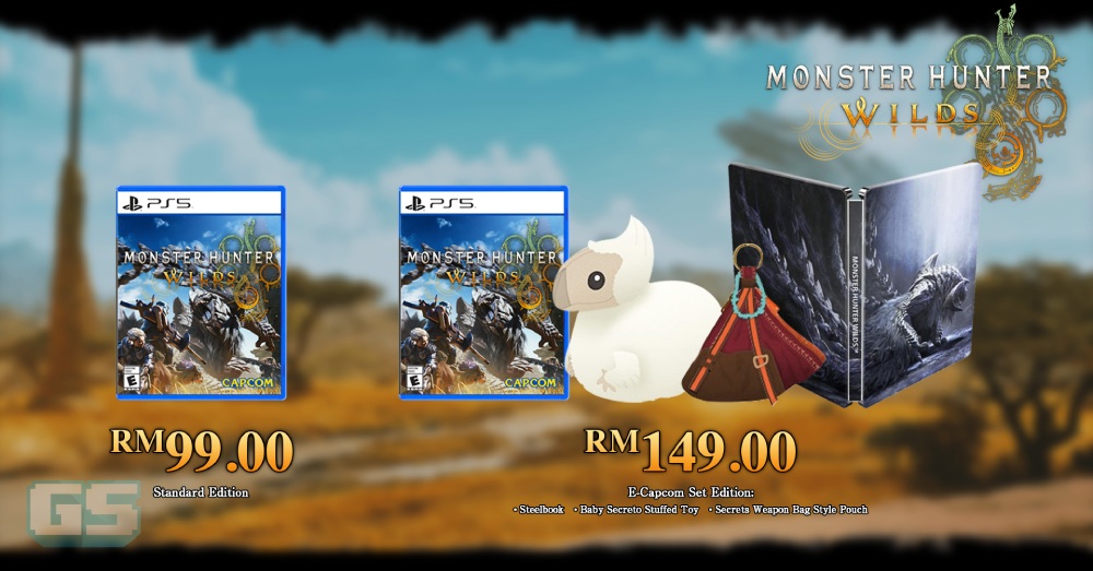 Harga Monster Hunter Wilds Jatuh Kaw-Kaw Sempena Promosi Merdeka Impulse Gaming