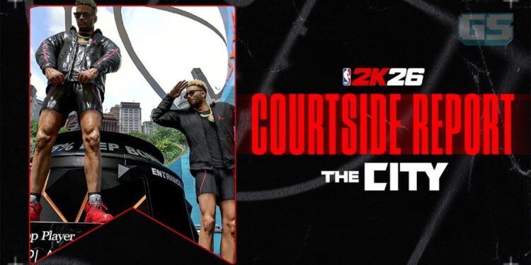 NBA 2K26 Mengolah Semula “The City” Dengan Taman Bermusim, Crew Serba Baharu & Gameplay 60 FPS