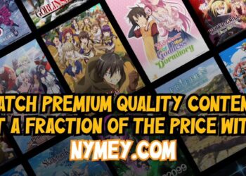 Nymey – Platform Siaran Anime Pertama Dari Malaysia!