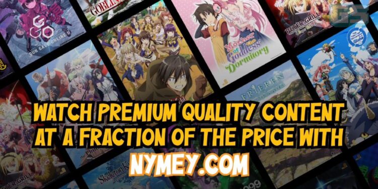 Nymey – Platform Siaran Anime Pertama Dari Malaysia!