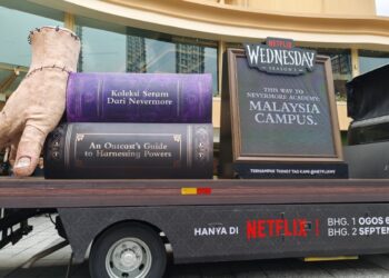 Pengalaman Kami Di Nevermore Academy: Malaysia Campus, Memang Macam Masuk Dunia Wednesday!