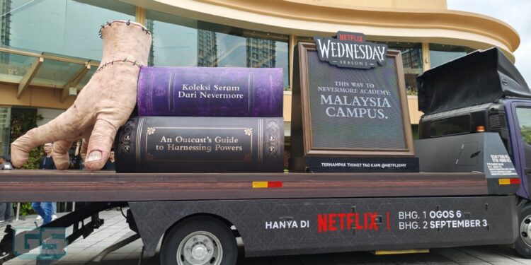 Pengalaman Kami Di Nevermore Academy: Malaysia Campus, Memang Macam Masuk Dunia Wednesday!