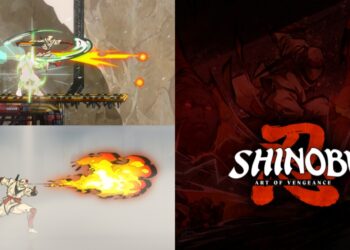 [GIVEAWAY] SHINOBI: Art of Vengeance Bawakan Combat Hebat Yang Diidamkan Pemain Aksi Moden