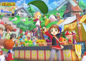 Reviu STORY OF SEASONS: Grand Bazaar – Pasar Comel Kami Diberi Wajah Baharu