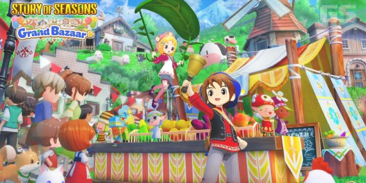 Reviu STORY OF SEASONS: Grand Bazaar – Pasar Comel Kami Diberi Wajah Baharu