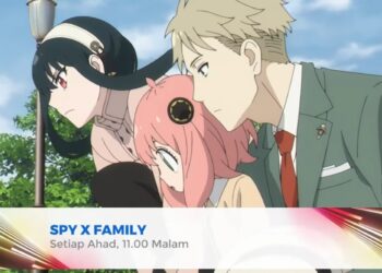 SPY x FAMILY Versi Dub Suara Bahasa Melayu Kini Di TV3!