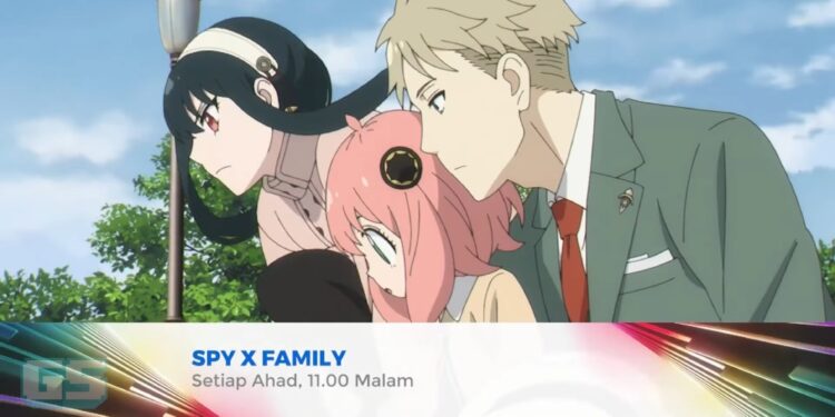 SPY x FAMILY Versi Dub Suara Bahasa Melayu Kini Di TV3!
