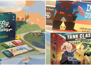 Tiga Permainan Papan Yang Kami Tidak Akan Lupa Dari TableCon Quest 2025!