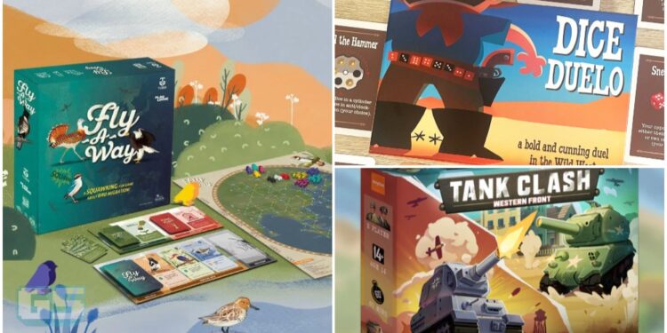Tiga Permainan Papan Yang Kami Tidak Akan Lupa Dari TableCon Quest 2025!