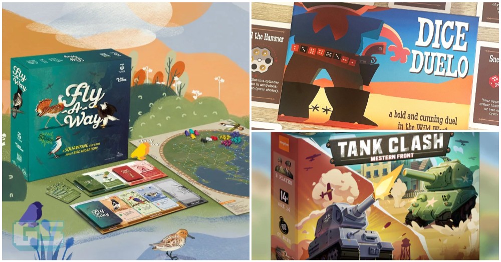 Tiga Permainan Papan Yang Kami Tidak Akan Lupa Dari TableCon Quest 2025!
