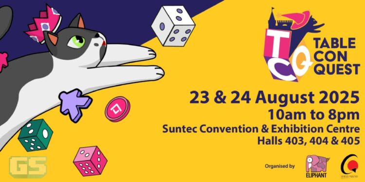 TableCon Quest 2025 Kembali Lebih Besar, Menjadi Hos Bushiroad Card Game Festival Pertama Di Luar Jepun!