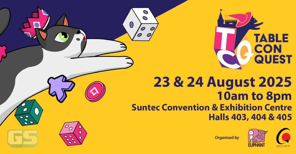 TableCon Quest 2025 Kembali Lebih Besar, Menjadi Hos Bushiroad Card Game Festival Pertama Di Luar Jepun!