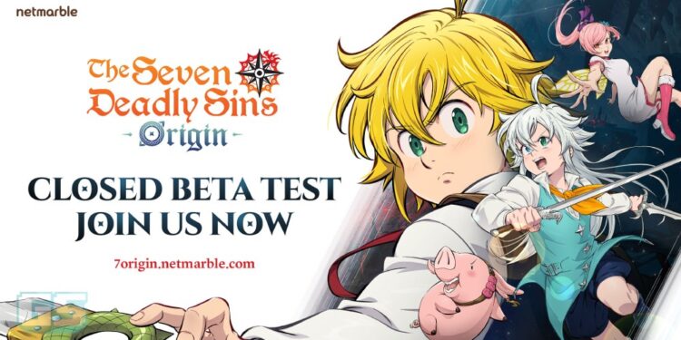 The Seven Deadly Sins: Origin Membuka Pendaftaran Closed Beta Untuk PS5 & PC