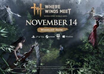 RPG Wuxia ‘Where Winds Meet’ Umumkan Pelancaran Global Pada November Untuk PS5 & PC