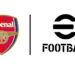 eFootball & Arsenal Lanjutkan Kerjasama, Martin Ødegaard Dinamakan Duta Terbaharu