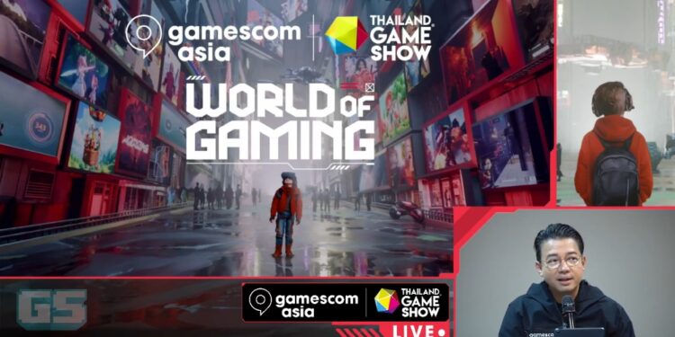 Gergasi Gaming Termasuk Nintendo, CAPCOM, & HoYoverse Bakal Memeriahkan gamescom asia x Thailand Game Show!
