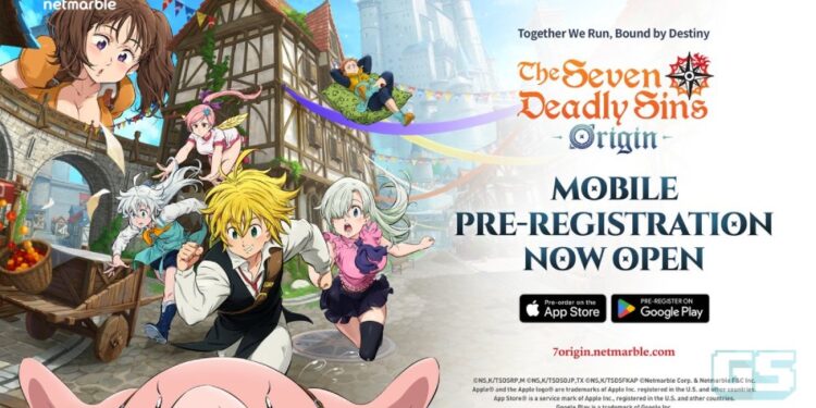 The Seven Deadly Sins: Origin Membuka Mobile Pre-Registration dengan Ganjaran Eksklusif!