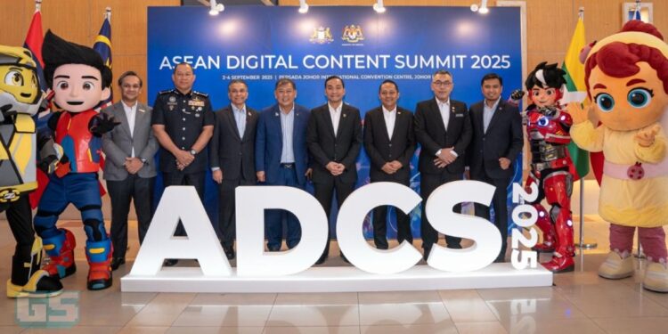 “Kerjasama Adalah Mata Wang Kejayaan” – ASEAN Digital Content Summit 2025 Satukan Industri Kreatif Hadapi Cabaran Global!