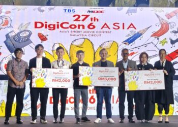 [ADCS 2025] Karya ‘Following The Line’ Raih Emas Di 27th DigiCon6 ASIA!