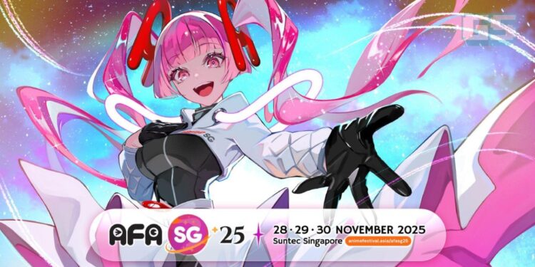 Anime Festival Asia Singapore 2025 Dedahkan Barisan Bintang Terkenal Untuk Konsert, Day Stage & Sesi ‘Meet & Greet’ Eksklusif
