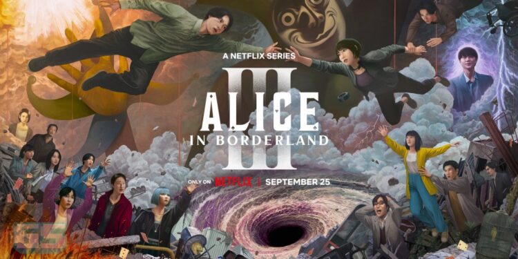 Reviu Alice in Borderland Musim 3 – Finale Emosi Dengan Pertaruhan Tinggi