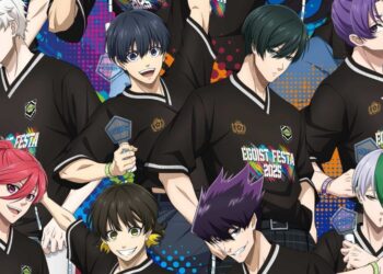 Francais Blue Lock Umumkan Anime Season 3 & Filem Live Action!
