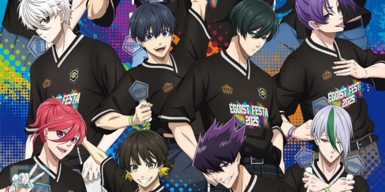 Francais Blue Lock Umumkan Anime Season 3 & Filem Live Action!