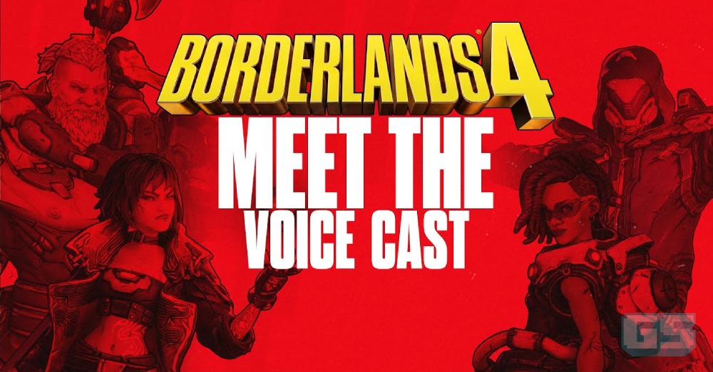 Barisan Pelakon Suara Borderlands 4 Diperkenalkan Sebelum Pelancaran Rasmi!