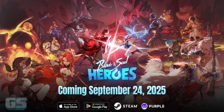 Blade & Soul Heroes Akan Datang Ke PC & Mobile Pada 24 September 2025!