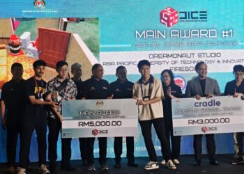 [ADSC 2025] DICE 3.0 Diiktiraf di Peringkat Kebangsaan, Kreativiti & Daya Cipta Generasi Muda Dipuji