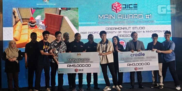 [ADSC 2025] DICE 3.0 Diiktiraf di Peringkat Kebangsaan, Kreativiti & Daya Cipta Generasi Muda Dipuji