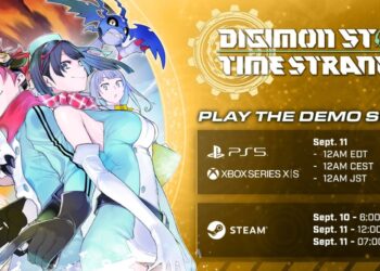 Demo Digimon Story Time Stranger Akan Tiba 11 September, Data Boleh Dipindahkan Ke Game Penuh