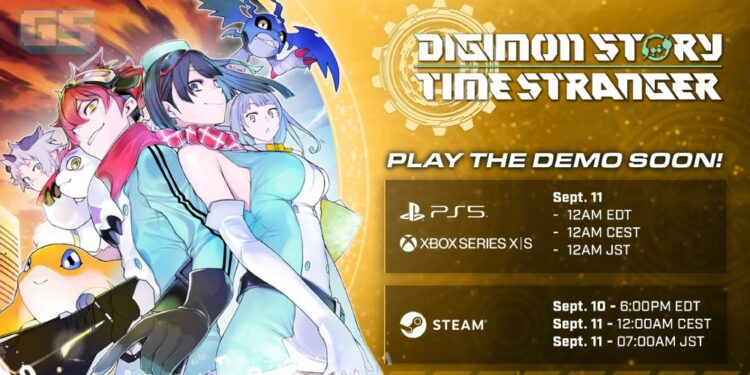 Demo Digimon Story Time Stranger Akan Tiba 11 September, Data Boleh Dipindahkan Ke Game Penuh