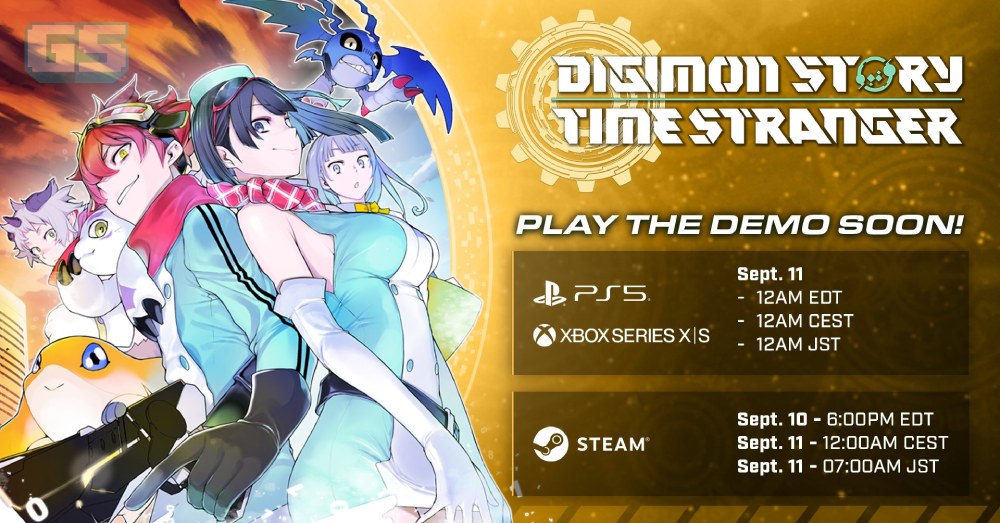 Demo Digimon Story Time Stranger Akan Tiba 11 September, Data Boleh Dipindahkan Ke Game Penuh