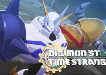 Previu Digimon Story Time Stranger – Dikejar MetalGreymon, Diselamatkan Omegamon!