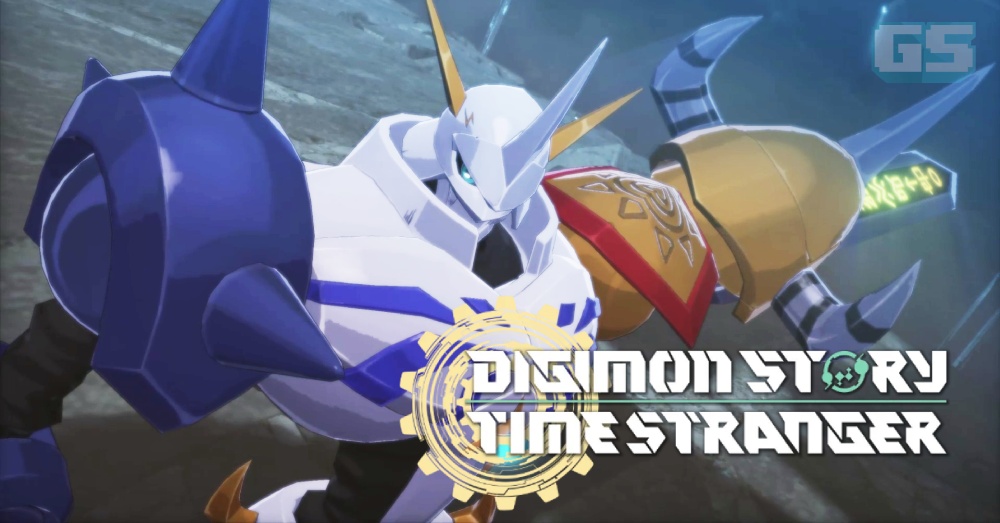 Previu Digimon Story Time Stranger – Dikejar MetalGreymon, Diselamatkan Omegamon!