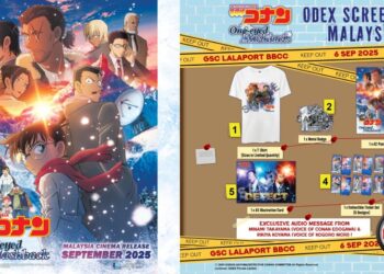 Detective Conan The Movie: One-Eyed Flashback Akan Memulakan Tayangan Umum Pada 18 September