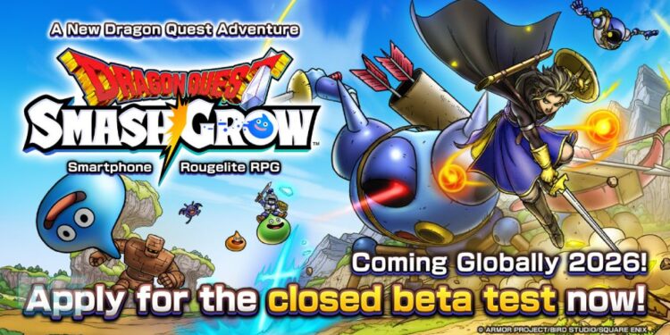 Dragon Quest Smash/Grow Diumumkan Untuk Mobile, Pelancaran Global Pada 2026