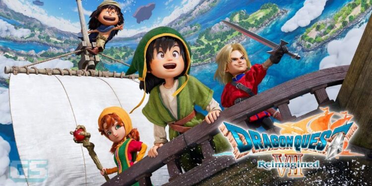 Dragon Quest VII Reimagined Diumumkan Dengan Seni Buatan Tangan Unik, Bakal Dilancarkan 2026